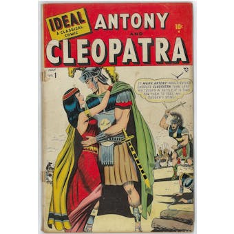 Antony and Cleopatra  #1  GD+