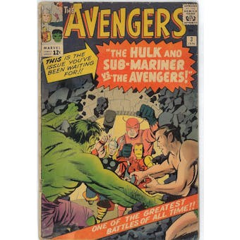 Avengers #3  GD+ (see long desciption)