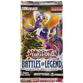 Yu-Gi-Oh Battles of Legend: Light's Revenge Booster Pack