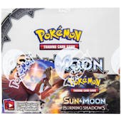 Pokemon Sun & Moon: Burning Shadows Booster Box