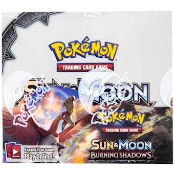 Pokemon Sun & Moon: Burning Shadows Booster Box