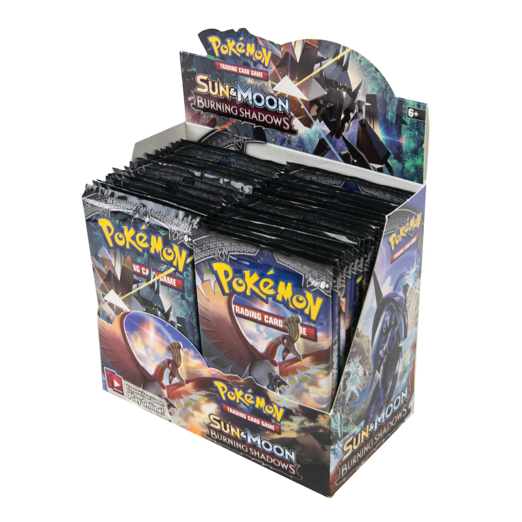 Pokemon Sun & Moon: Burning Shadows Booster Box | DA Card World Pokemon Sun & Moon: Burning Shadows Booster Box | DA Card World