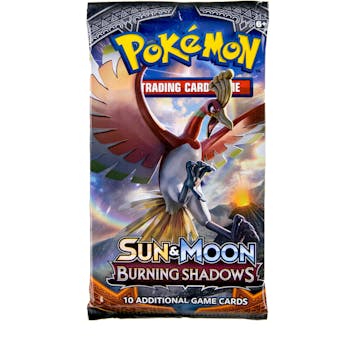 Pokemon Sun & Moon: Burning Shadows Booster Pack