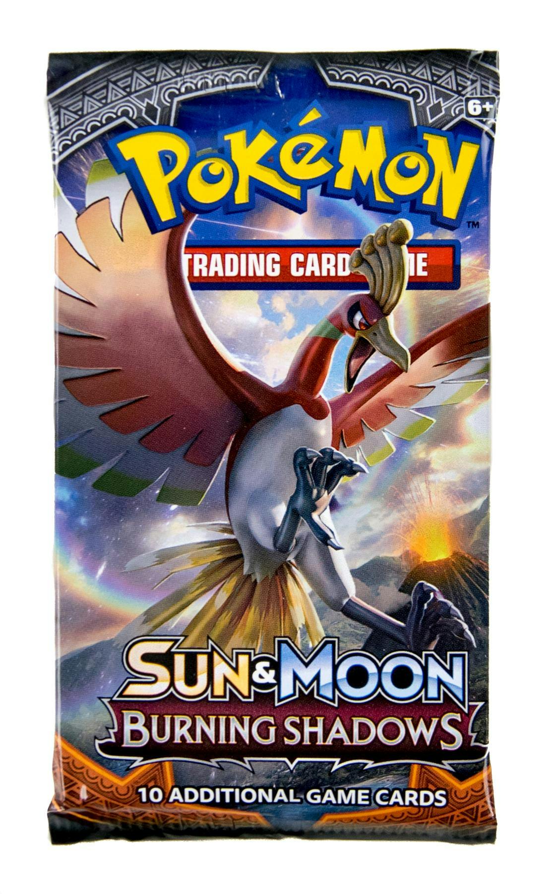 Pokemon Sun & Moon: Burning Shadows Booster Box | DA Card World