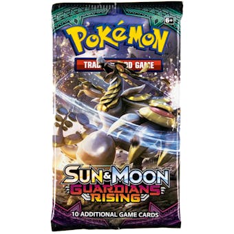 Pokemon Sun & Moon: Guardians Rising Sleeved Booster Pack
