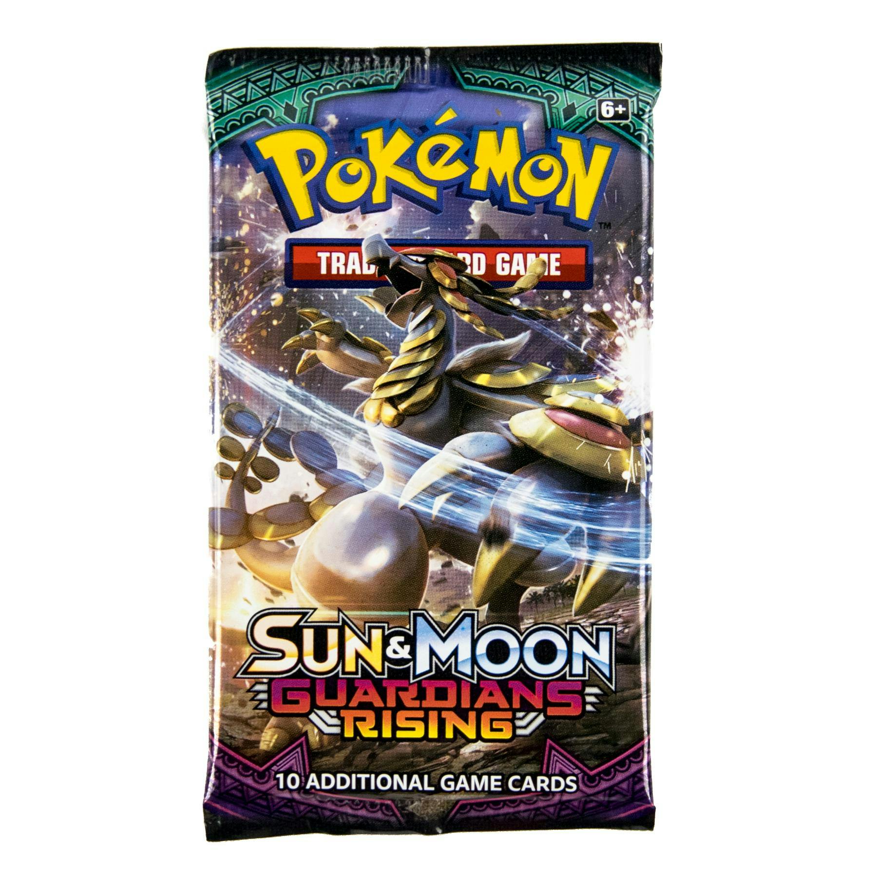 Pokemon Sun And Moon Guardians Rising Booster Box Da Card World