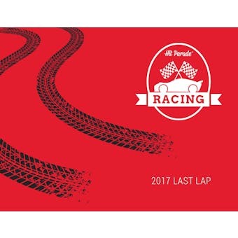 2017 Hit Parade Racing Last Lap Hobby Box Gordon-Johnson-Petty-Earnhardt Jr.