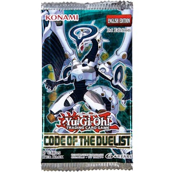 Yu-Gi-Oh Code of the Duelist Booster Pack