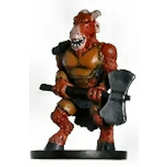 Dungeons & Dragons Mini Deathknell Ibixian Figure