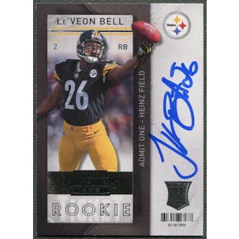 2013 Panini Contenders #221 Le'Veon Bell Rookie Auto