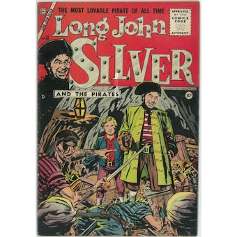 Long John Silver and The Pirates  #30  VF