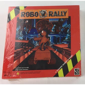 Robo Rally Original (Wizards of the Coast, Richard Garfield Games)
