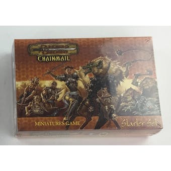 Dungeons & Dragons Chainmail Miniatures Starter Set (Wizards of the Coast)