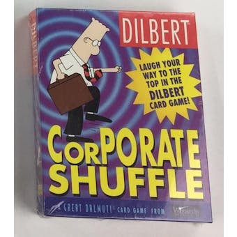 Dilbert Corporate Shuffle Card Game (Wizards of the Coast)
