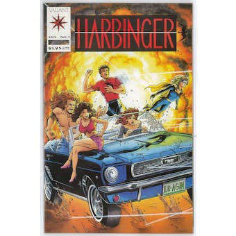 Harbinger #1  NM-
