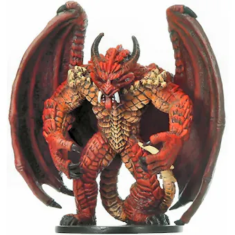 Dungeons & Dragons Mini Blood War Pit Fiend Figure