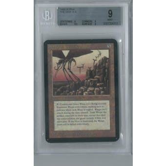 Magic the Gathering Alpha Single Hive, The BGS 9 (9, 9, 9.5, 9)