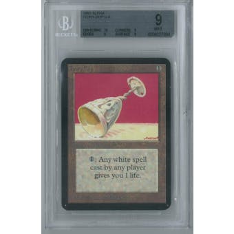 Magic the Gathering Alpha Single Ivory Cup BGS 9 (9, 10, 9, 9)