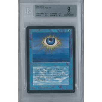 Magic the Gathering Beta Thoughtlace Single BGS 9 (9.5, 8.5, 9.5, 10)