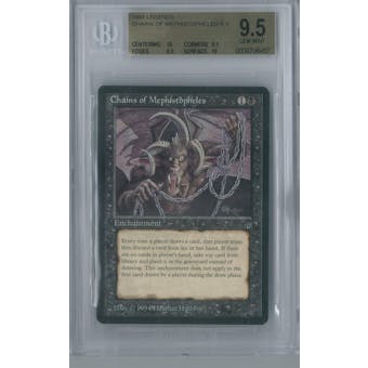 Magic the Gathering Legends Chains of Mephistopheles Single BGS 9.5 (10, 9.5, 9.5, 10)