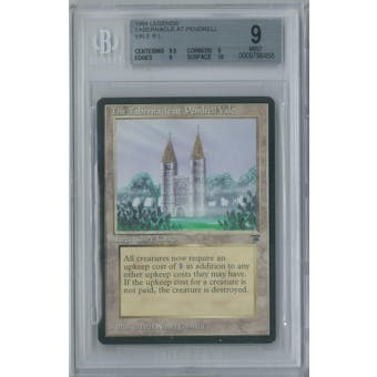 Magic the Gathering Legends Tabernacle at Pendrell Vale Single BGS 9 (9.5, 9, 9, 10)