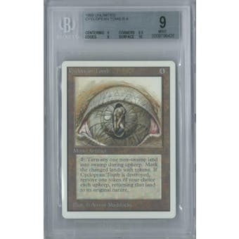 Magic the Gathering Unlimited Cyclopean Tomb Single BGS 9 (9, 8.5, 9, 10)
