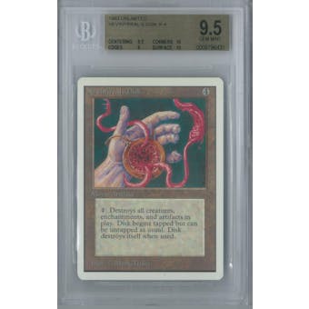 Magic the Gathering Unlimited Nevinyrral's Disk Single BGS 9.5 (9.5, 10, 9, 10)