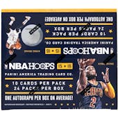 2015/16 Panini Hoops Basketball 24-Pack Box