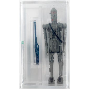 Star Wars ESB IG-88 Grey Loose Figure AFA 80 *12140567*