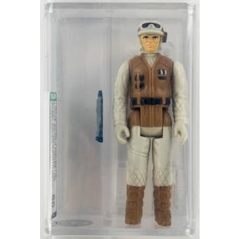 Star Wars ESB Rebel Soldier Hoth Loose Figure AFA 80 *11052320*