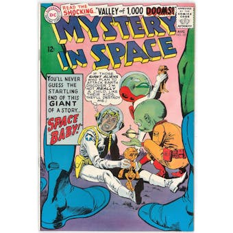 Mystery In Space  #101  NM-