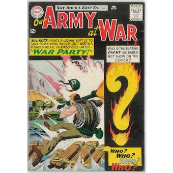 Our Army At War  #151  FN-