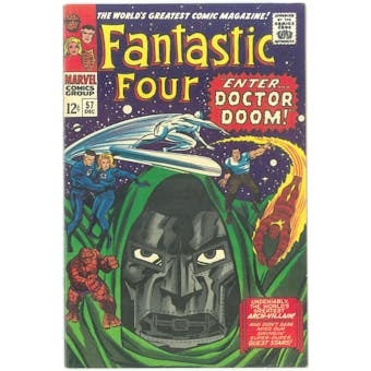Fantastic Four #57 VF-