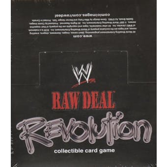 Comic Images WWE Raw Deal Revolution Wrestling Booster Box