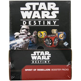 Star Wars: Destiny - Spirit of Rebellion Booster Box (FFG)