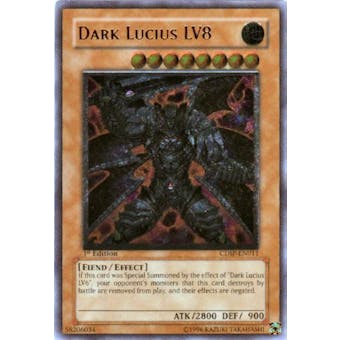 Yu-Gi-Oh Cyberdark Impact Single Dark Lucius LV8 Ultimate Rare