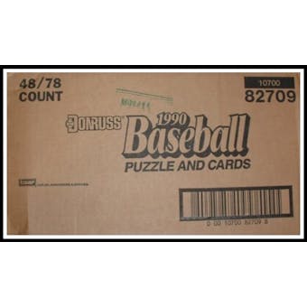 1990 Donruss Baseball Blister 48 Pack Case