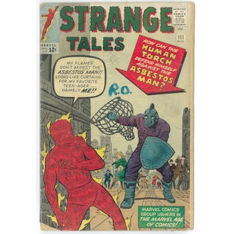Strange Tales #111 GD