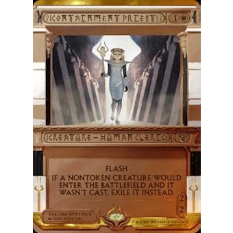 Magic the Gathering Amonkhet Invocation Single Containment Priest FOIL - NEAR MINT (NM)