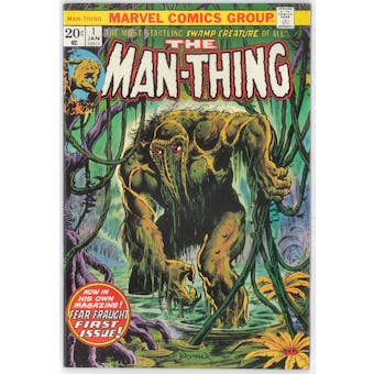Man-Thing  #1  VF+