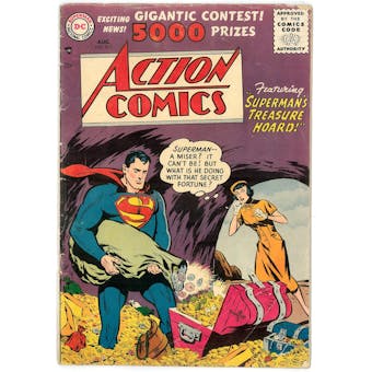 Action Comics #219   VG-
