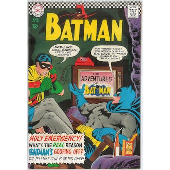 Batman #183  VF