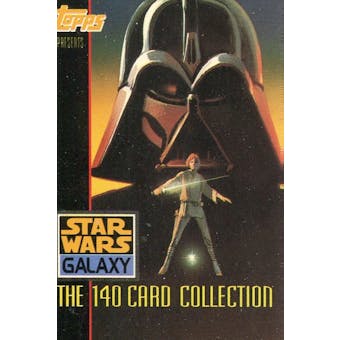 Topps 1993 Star Wars Galaxy Series 1 Complete 140 Card Set