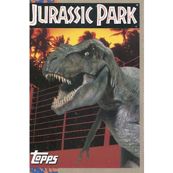 Topps 1993 Jurassic Park Complete 88 Card Set