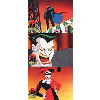 Topps 1995 Adventures of Batman and Robin Complete 90 Card Set