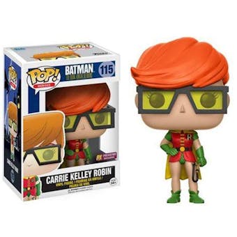 Funko POP DC Heroes DKR Carrie Kelly Robin Previews Exclusive