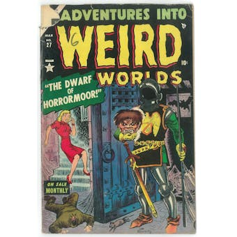 Adventures into Weird Worlds #27 GD