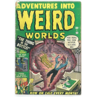 Adventures Into Weird Worlds #2 GD/VG