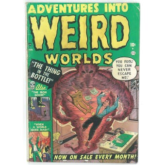 Adventures into Weird Worlds #2 VG