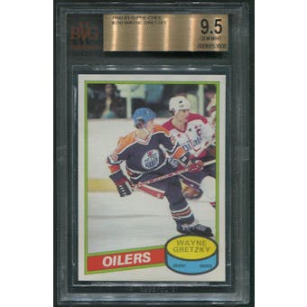 1980/81 O-Pee-Chee Hockey #250 Wayne Gretzky BGS 9.5 (GEM MINT)